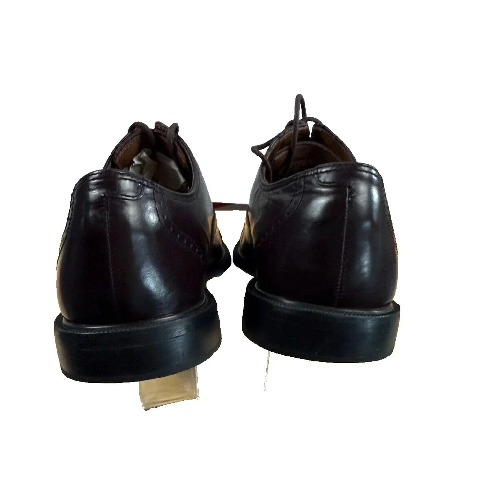 Rockport Adiprene by Adidas Mens Dark Brown Leather Oxford Dress Shoes 10.5M
